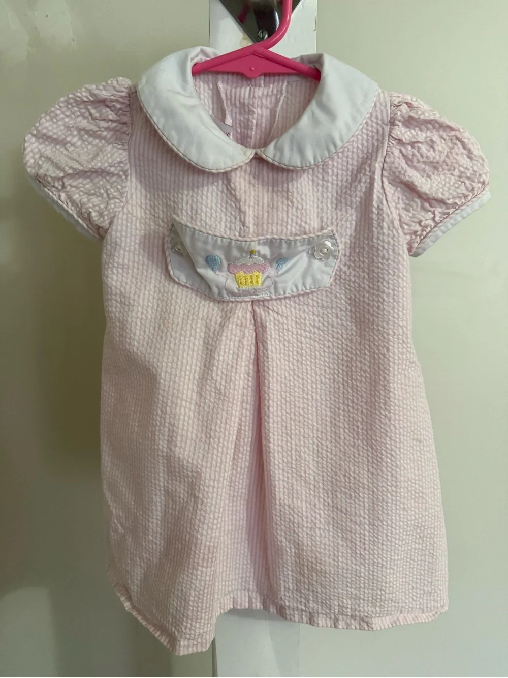 Shrimp & Grits Birthday Dress
